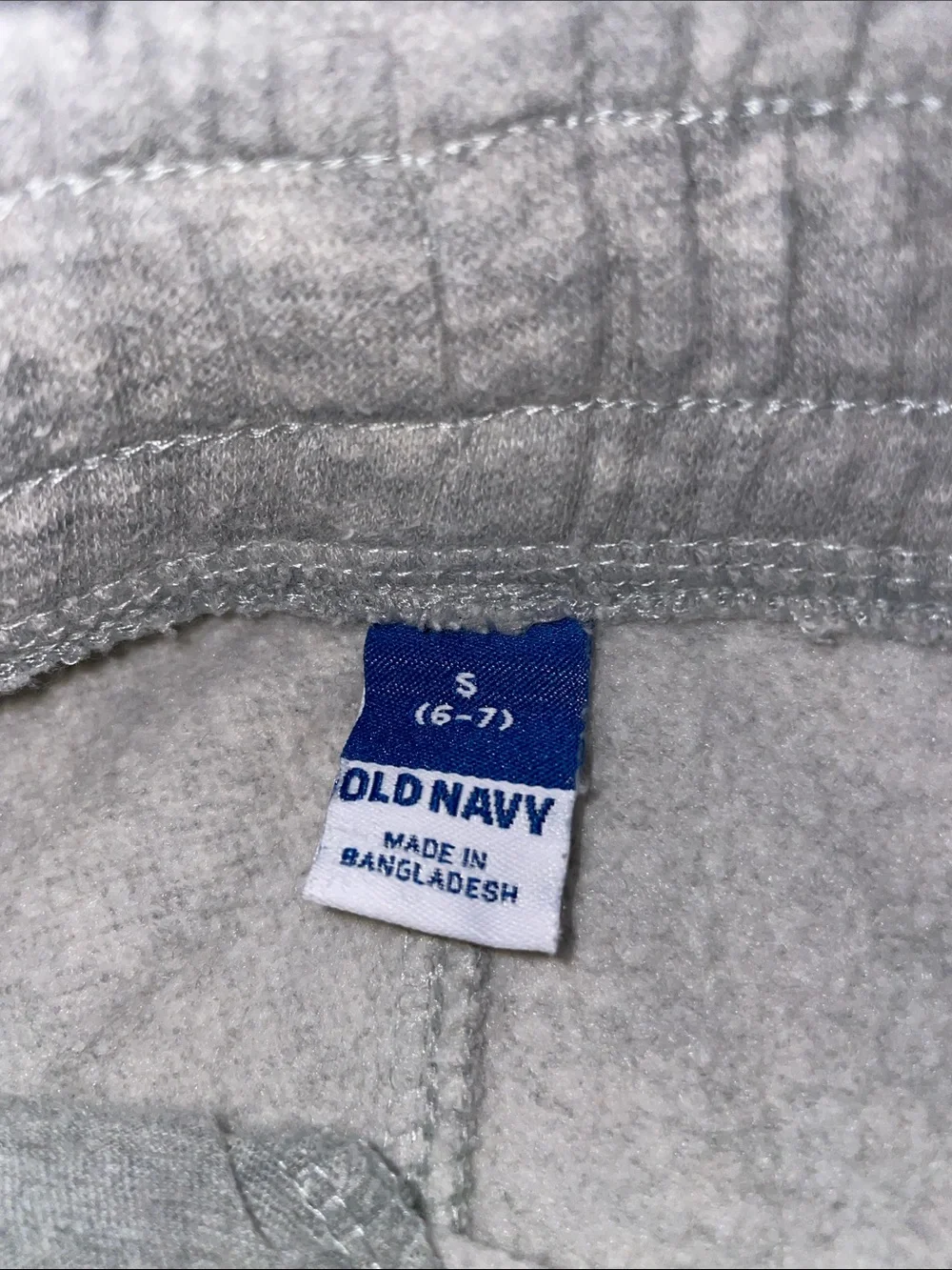 Old Navy Heather Gray Kids Drawstring Lounge Shorts